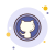 GitHub logo