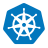 Kubernetes logo